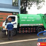 Xe cuốn ép chở rác 7 khối Thaco Hyundai HD500 (7m3)