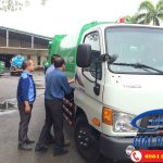Xe cuốn ép chở rác 7 khối Thaco Hyundai HD500 (7m3)