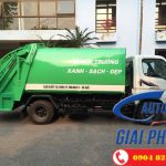 Xe cuốn ép chở rác 7 khối Thaco Hyundai HD500 (7m3)