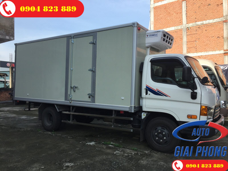 Hyundai 110S Thùng Kín 7 Tấn Thành Công