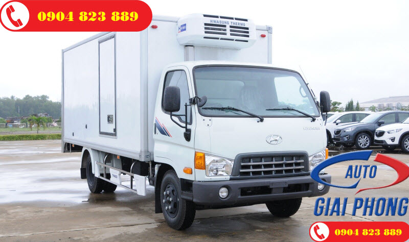 Xe Đông Lạnh Hyundai Mighty 2017 8 Tấn Thành Công