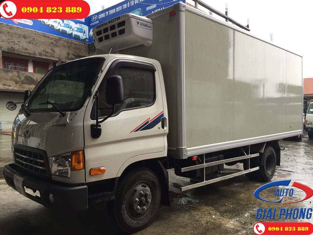 Xe Đông Lạnh Hyundai Mighty 2017 8 Tấn Thành Công