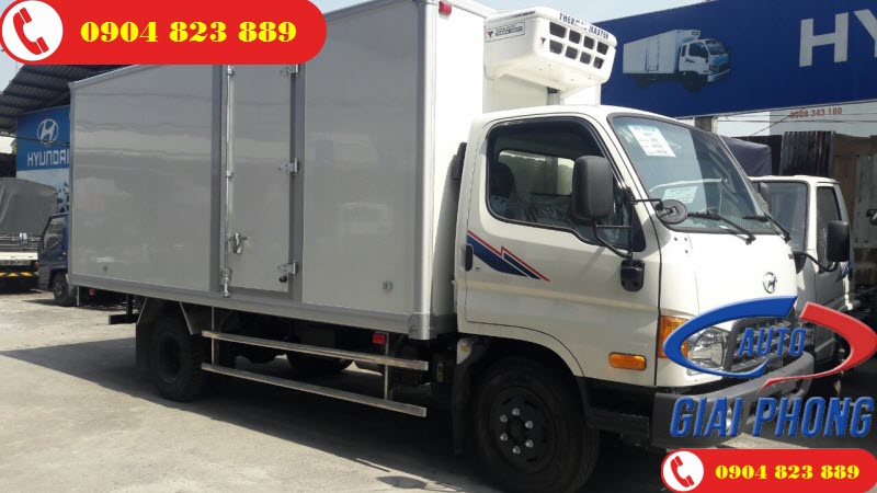 Xe Đông Lạnh Hyundai Mighty 2017 8 Tấn Thành Công