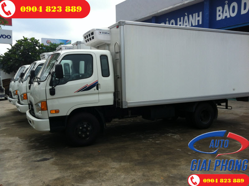 Xe Đông Lạnh Hyundai Mighty 2017 8 Tấn Thành Công