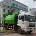 Xe cuốn ép chở rác 14 khối Dongfeng B190 (14m3)