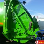 Xe cuốn ép chở rác 14 khối Dongfeng B190 (14m3)