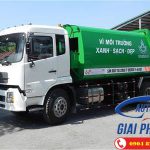 Xe cuốn ép chở rác 14 khối Dongfeng B190 (14m3)
