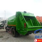 Xe cuốn ép chở rác 14 khối Dongfeng B190 (14m3)