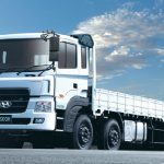 Xe Tải 4 Chân Hyundai HD320 19 Tấn