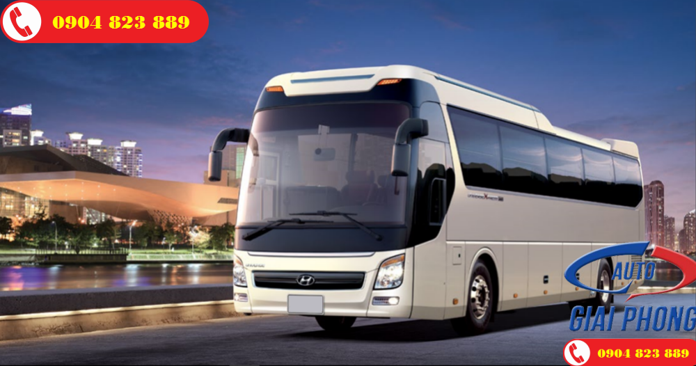 Xe khách Hyundai Universe 47 Chỗ Premium Bản Cao Cấp