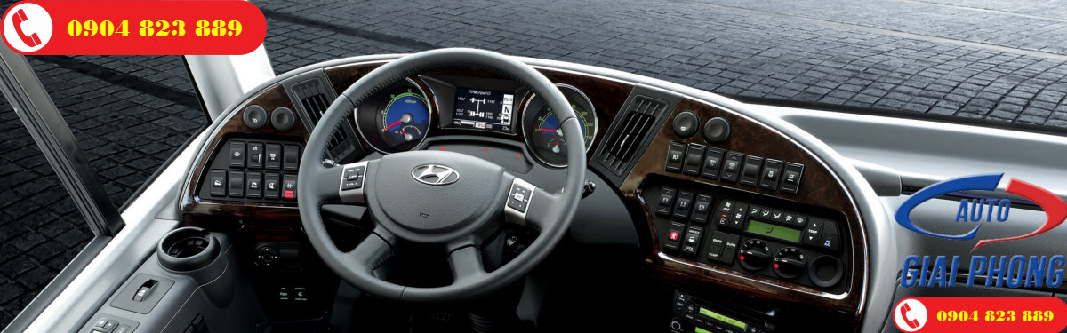 Xe khách 47 chỗ Hyundai Universe Advanced Thành Công 380PS
