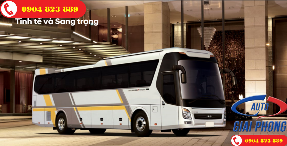Xe khách Hyundai Universe 47 Chỗ Premium Bản Cao Cấp