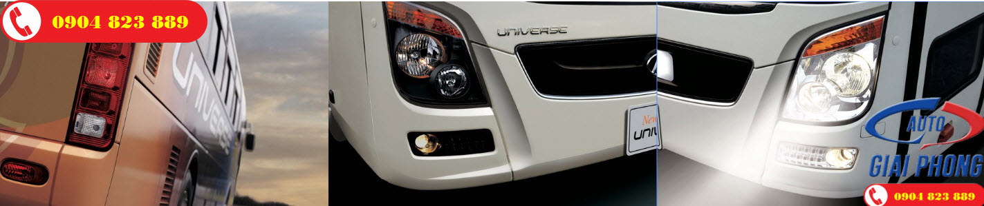 Xe khách 47 chỗ Hyundai Universe Advanced Thành Công 380PS
