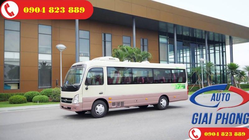 Xe khách Hyundai New County 29 Chỗ Thân Dài