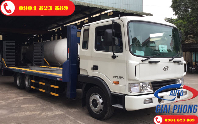Xe nâng đầu chở máy công trình Hyundai HD210 Nhập Khẩu