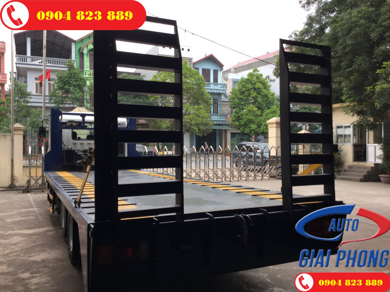 Xe nâng đầu chở máy công trình Hyundai HD210 Nhập Khẩu