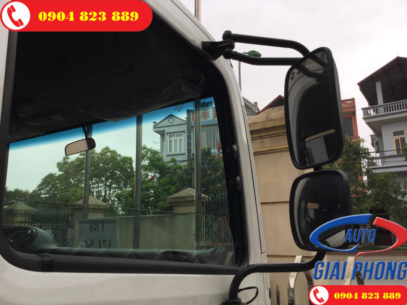 Xe nâng đầu chở máy công trình Hyundai HD210 Nhập Khẩu