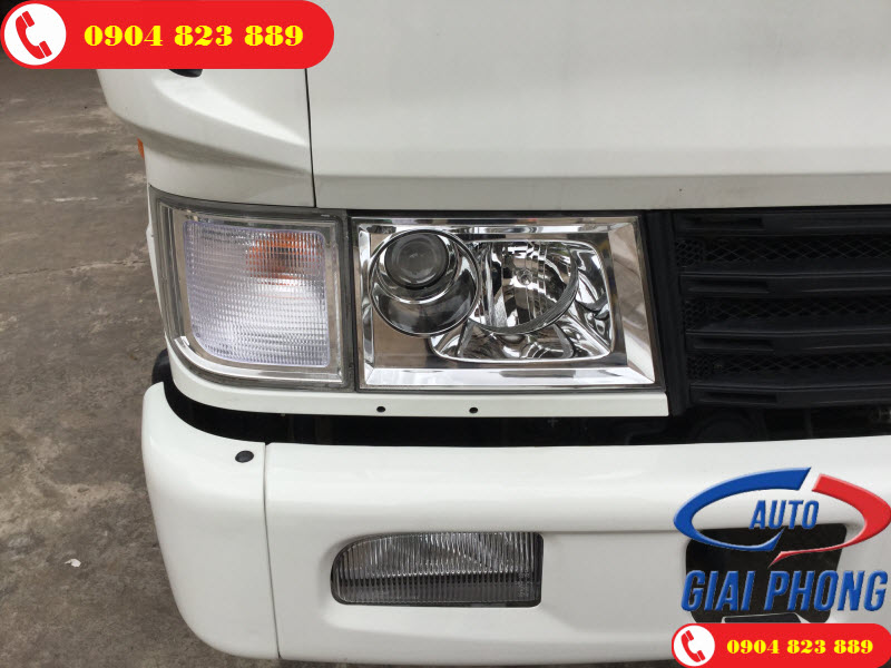 Xe nâng đầu chở máy công trình Hyundai HD210 Nhập Khẩu
