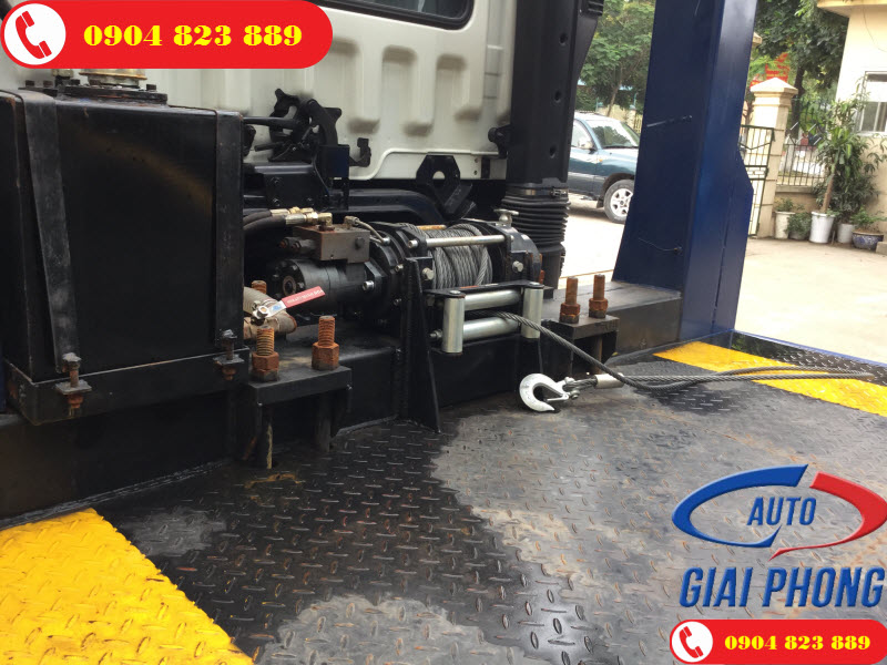 Xe nâng đầu chở máy công trình Hyundai HD210 Nhập Khẩu
