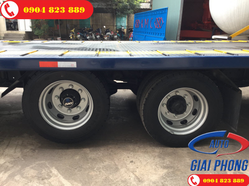 Xe nâng đầu chở máy công trình Hyundai HD210 Nhập Khẩu