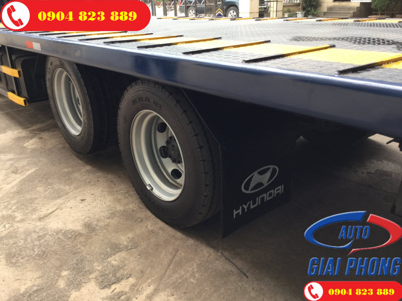 Xe nâng đầu chở máy công trình Hyundai HD210 Nhập Khẩu