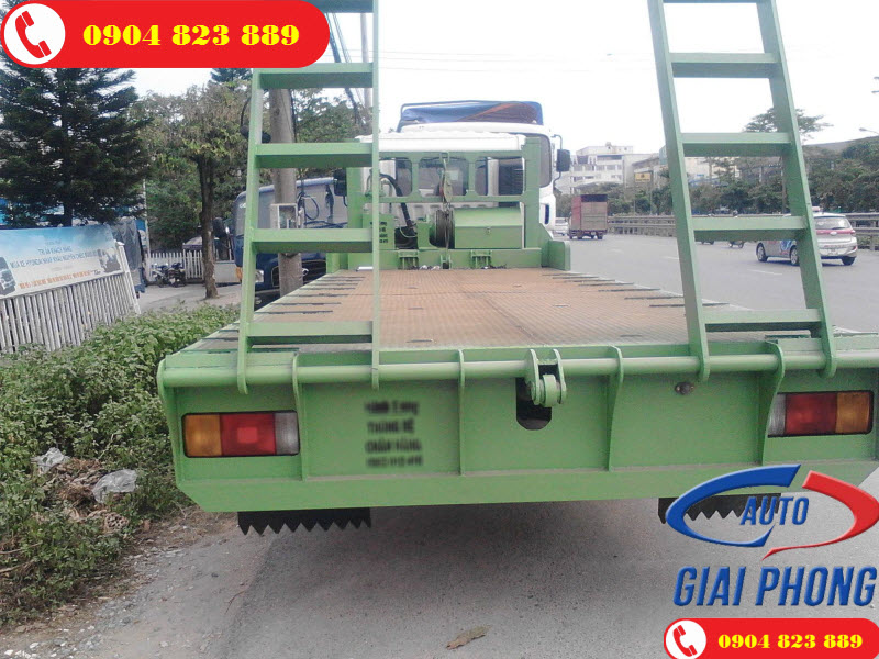 Xe nâng đầu chở máy công trình Hyundai HD210 Nhập Khẩu