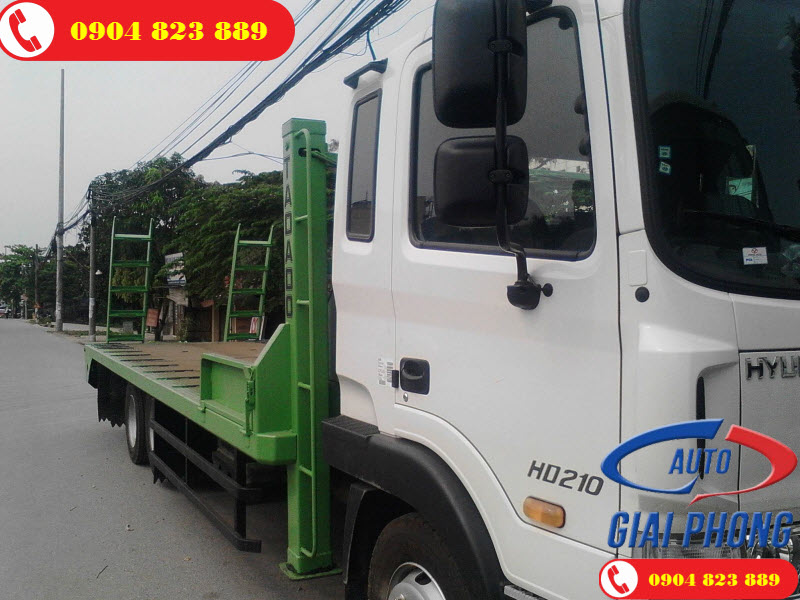 Xe nâng đầu chở máy công trình Hyundai HD210 Nhập Khẩu