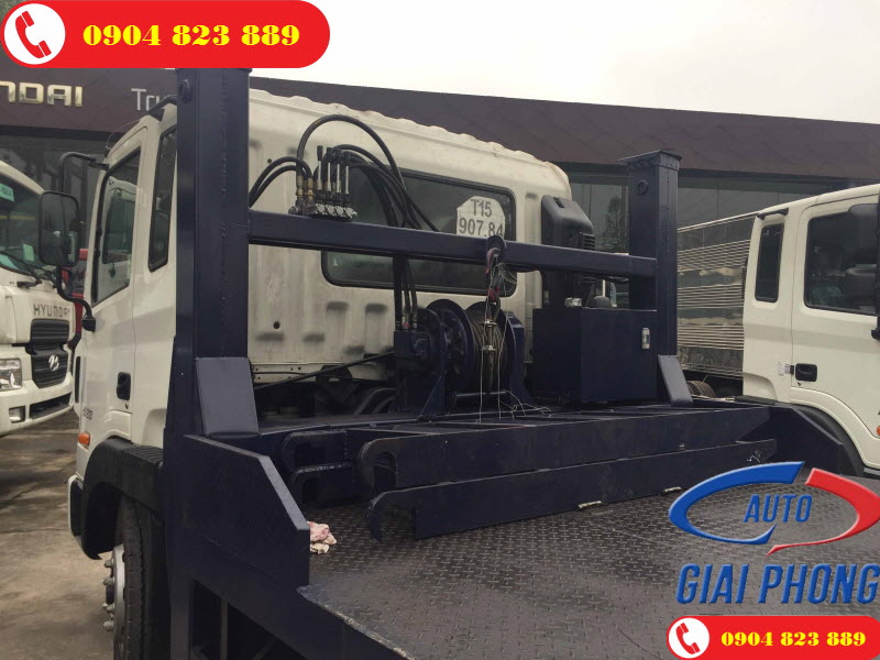Xe nâng đầu chở máy công trình Hyundai HD210 Nhập Khẩu
