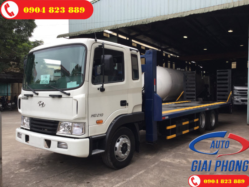 Xe nâng đầu chở máy công trình Hyundai HD210 Nhập Khẩu