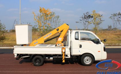 Thang Nâng Người Làm Việc Trên Cao Dasan DAP 105 10.5m