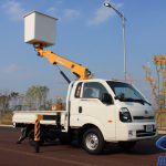 Thang Nâng Người Làm Việc Trên Cao Dasan DAP 150 15m