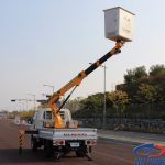 Thang Nâng Người Làm Việc Trên Cao Dasan DAP 150 15m