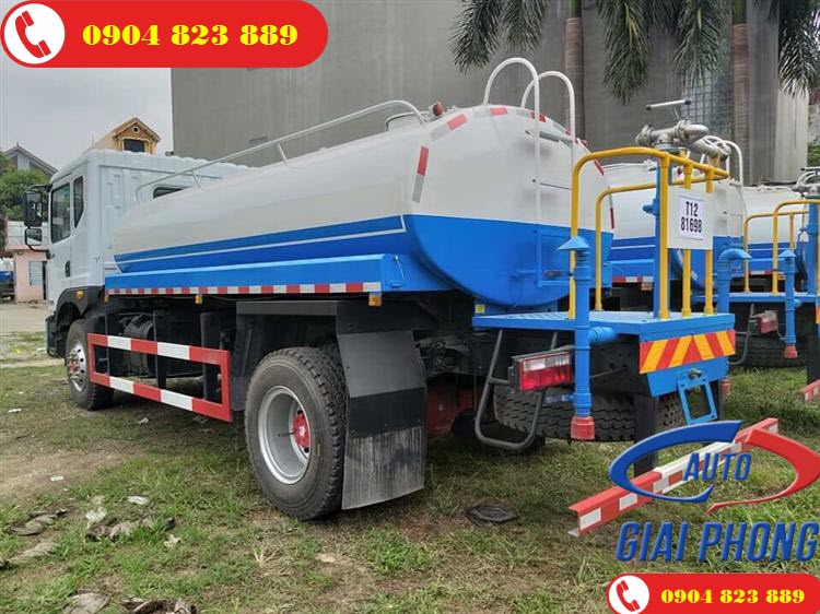 Xe phun nước rửa đường 9.2 Khối Dongfeng SCS5160GPSE5
