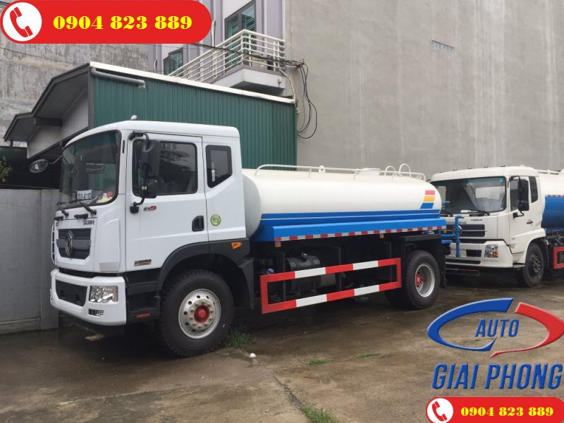 Xe phun nước rửa đường 9.2 Khối Dongfeng SCS5160GPSE5