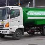 Xe phun tưới nước rửa đường 6 khối HINO FC9JESW