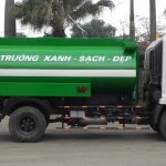 Xe phun tưới nước rửa đường 6 khối HINO FC9JESW