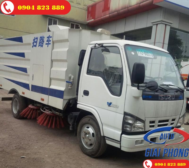 Xe Quét Đường Hút Bụi 3.7 Khối ISUZU – HCQ5072TSLQL