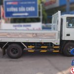 Xe tải 1T4 ISUZU QKR55F Thùng Lửng