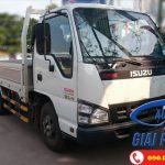 Xe tải 1T4 ISUZU QKR55F Thùng Lửng