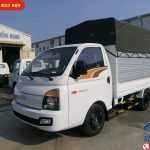 Xe tải 1.5 Tấn Hyundai Porter 150 Thành Công Thùng Mui Bạt