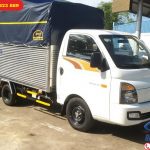 Xe tải 1.5 Tấn Hyundai Porter 150 Thành Công Thùng Mui Bạt