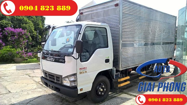Xe tải 1,9 Tấn Isuzu QKR55H Thùng Kín