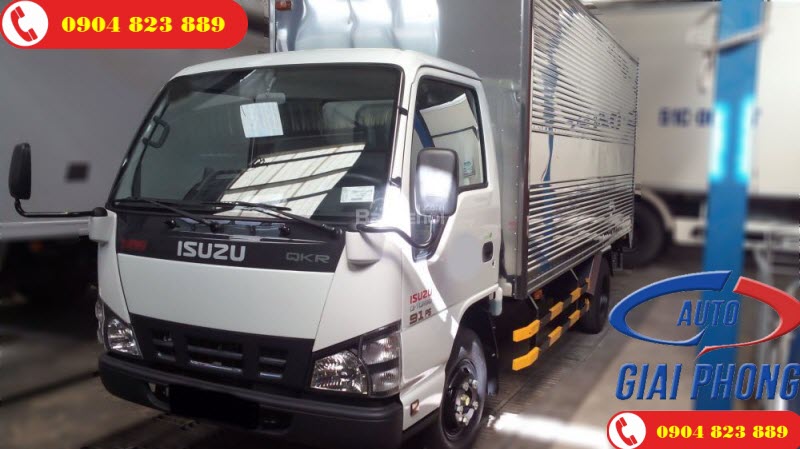 Xe tải 1,9 Tấn Isuzu QKR55H Thùng Kín