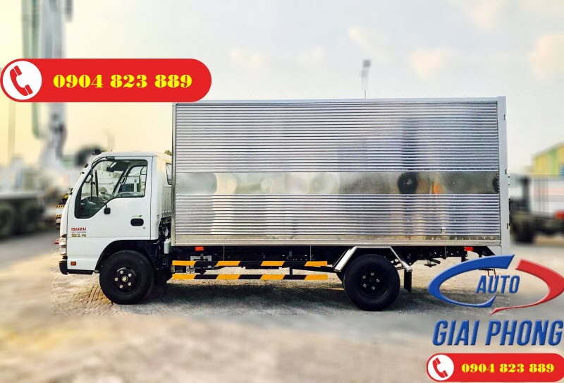 Xe tải 1,9 Tấn Isuzu QKR55H Thùng Kín