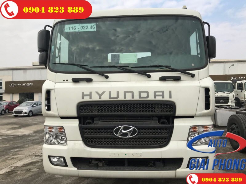 Xe tải Hyundai HD260 Thùng Kín 3 Chân Euro4 Nhập Khẩu