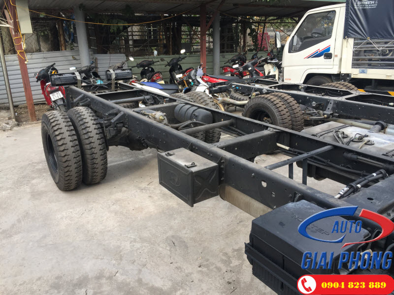 Xe tải Hyundai HD120 SL 8 tấn Thùng Bạt Dài 6m3