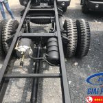 Xe bồn chở cám 9 khối Hyundai HD120S 8 Tấn Đô Thành