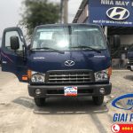 Xe bồn chở cám 9 khối Hyundai HD120S 8 Tấn Đô Thành