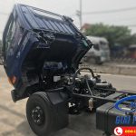 Xe bồn chở cám 9 khối Hyundai HD120S 8 Tấn Đô Thành