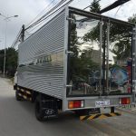 Xe bồn chở cám 9 khối Hyundai HD120S 8 Tấn Đô Thành